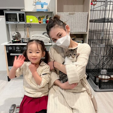 はじめておうちにきた日