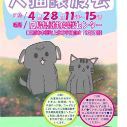 犬猫譲渡会