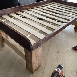 「まつりさん、布団式ベッドをリメイク Vol.1/3」サムネイル3