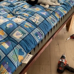 「まつりさん、布団式ベッドをリメイク Vol.2/3」サムネイル2