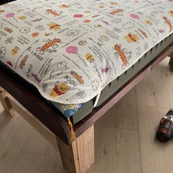 「まつりさん、布団式ベッドをリメイク Vol.2/3」サムネイル3