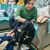 実家にて。