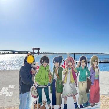 【静岡県】ゆるキャン△聖地巡り(浜名湖)