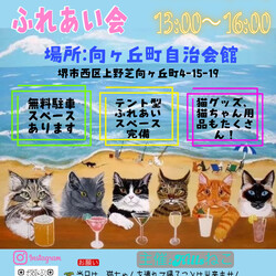 保護猫のふれ合い会