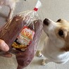 蒸したさつまいもが大好き