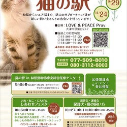 猫の駅～ラブピーキャット譲渡会～