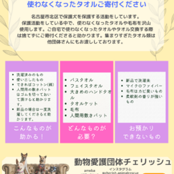 個人ボランティアによる小さな譲渡会 サムネイル3