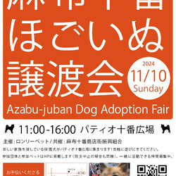 麻布十番ほごいぬ譲渡会