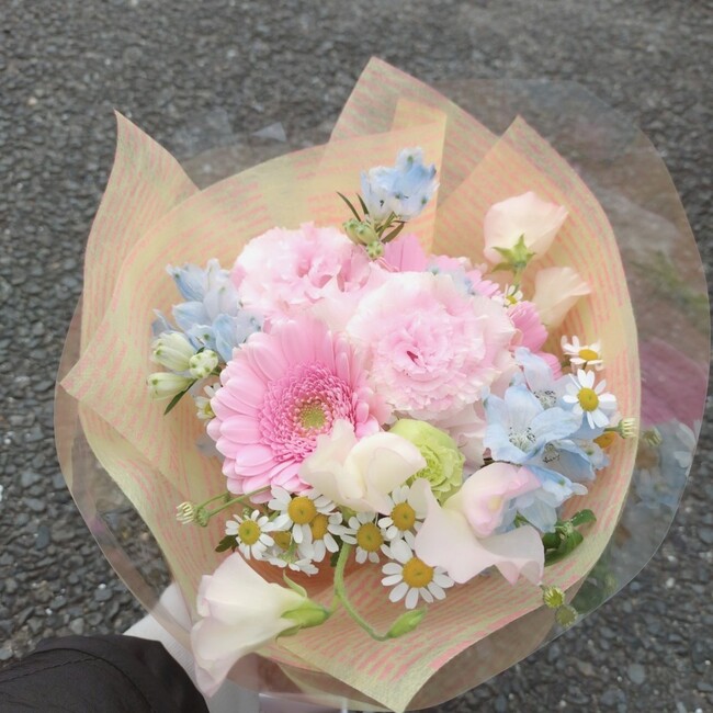 おはな0410のカバー写真