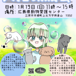 犬猫譲渡会
