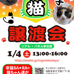 ほごねこ東京譲渡会in王子