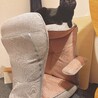座椅子の使い方が独自なネッコ