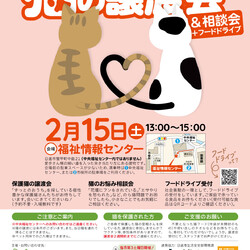 日進市にて譲渡会＆相談会開催