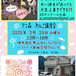 アニ森　わんこ譲渡会