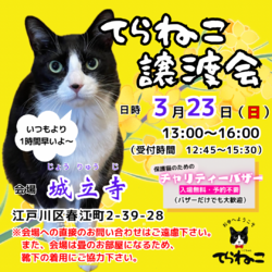 【第10回】てらねこ譲渡会
