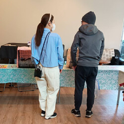 「４月５日（土）「保護猫の譲渡会」　ご報告」サムネイル3