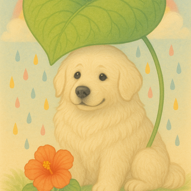 ALOHA DOG  MALUのカバー写真