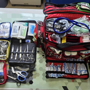質問があったので現場対応用の救急キット公開