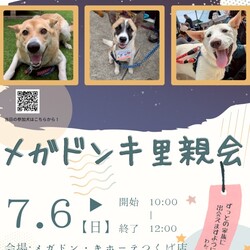 MEGAドン・キホーテつくば店里親会