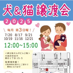 オルボ譲渡会
