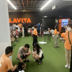 おとな犬ねこメインの譲渡会in ラビータ＋子猫もいるよ～