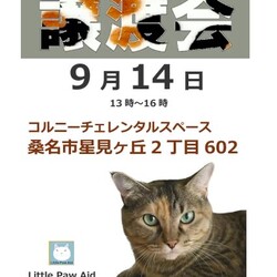 三重県桑名市9月14日(日)リトルパウエイド譲渡会
