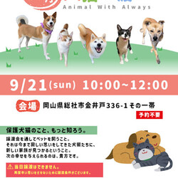 AWA総社犬ねこ譲渡会