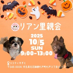 犬保護団体リアン里親会