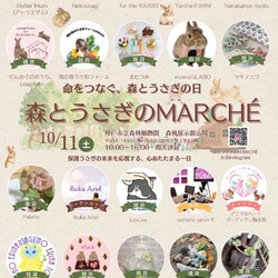 森とうさぎのMARCHE