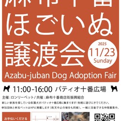 麻布十番ほごいぬ譲渡会
