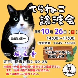 【第17回】てらねこ譲渡会