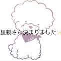 素敵な里親様✨決まりました(⁎ᴗ͈ˬᴗ͈⁎)