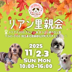 犬保護団体リアン里親会