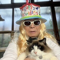 うにちゃん13歳の誕生日！