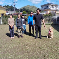 寿ちゃん里帰り２