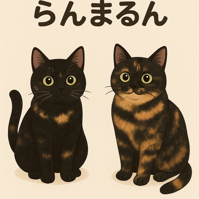 らんまるんのカバー写真