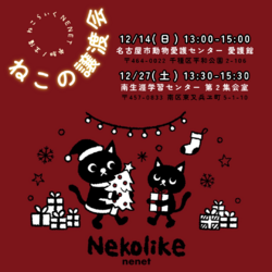 ねこの譲渡会/南生涯学習センター　