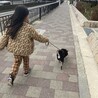 初めての散歩