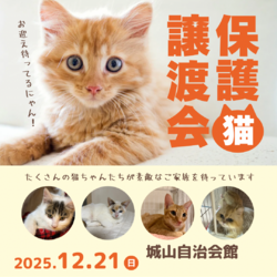 たんぽぽの里譲渡会