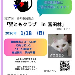 猫ともクラブin富田林