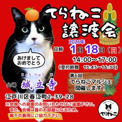 【第20回】てらねこ譲渡会