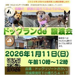 ドッグランde譲渡会