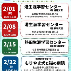 ▼猫の譲渡会▼名古屋市熱田区