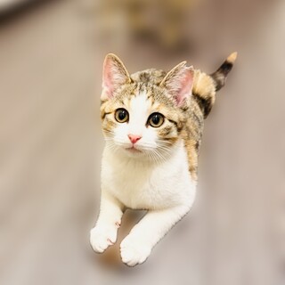 美猫やんちゃガールのつばめちゃん【姫路市】