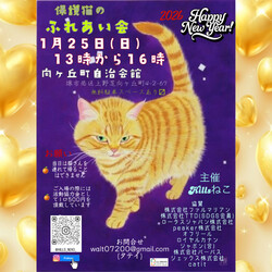 保護猫のふれあい会