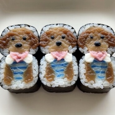 節分と言う事で恵方巻き