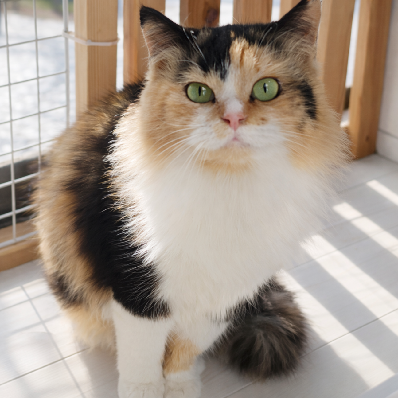 ラグドール風！ぬいぐるみみたい『リリィ』１歳 サムネイル1