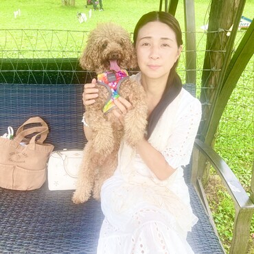 シトロン君　軽井沢プレミアムアウトレット内　ドッグラン