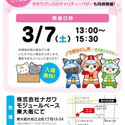 保護猫の譲渡会