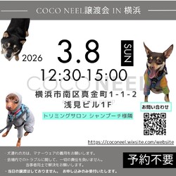 coconeel譲渡会@横浜